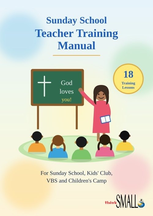 Couverture du Manuel de formation des enseignants de l’école du dimanche