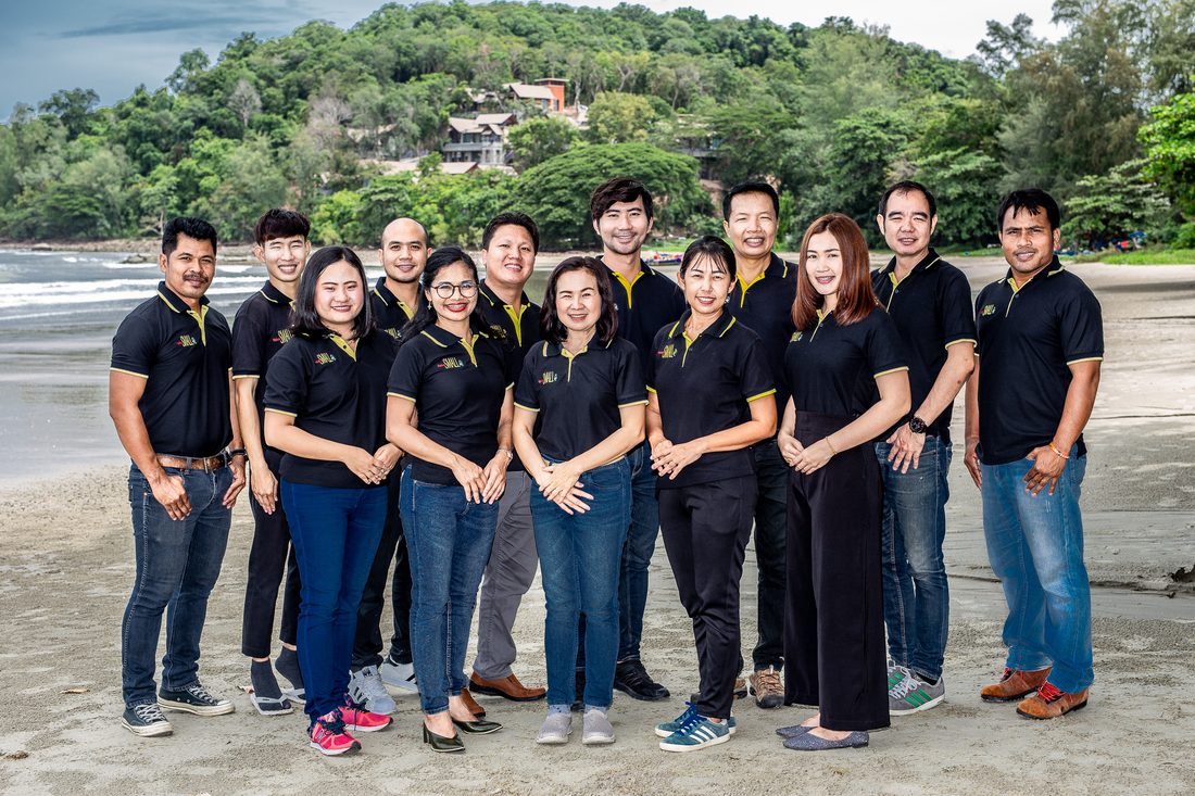 A thinkSMALL local team